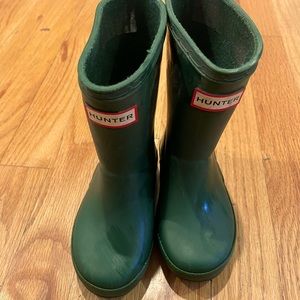 Hunter Toddler Rain Boots, size 6